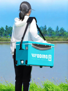 woding | Light Multi-purpose Hard Fishing Tackle Box 29L