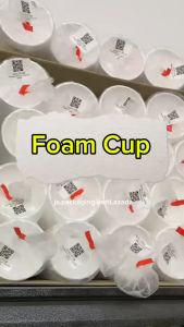 Polystyrene Foam Cup 8oz / Cawan Polisterin (25pcs/pkt) Degradable/Heat Resistance