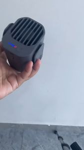 Quạt đeo thắt lưng mini ba tốc độ gió Waist Fan có sạc dự phòng 10000mA màn hình led theo dõi pin có dây đeo mang ở cổ