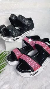 1806 IMPORT Sandal Wanita Selop Casual Tali Perekat / Sandal Wanita Korea Import Ukuran 35-40