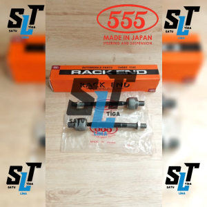 555 Rack End Long Tie Rod Mitsubishi Kuda Diesel  Bensin All Type Tahun 1998-2005 1SET ORIGINAL 555 MADE IN JAPAN  SR-7780