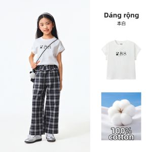 Semir | Áo Thun Không Tay Cho Bé Gái In Hình Gấu Trúc Mới