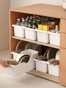 FaSoLa | Kitchen Storage Organizer Plastic