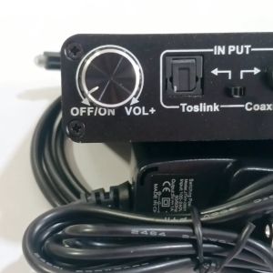Bộ quang Optical Audio Converter Digital to Analog Audio (Bộ chuyển âm thanh cáp quang Optical)