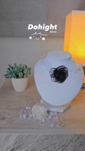 คุณสมบัติของคอบคุที พร้อมส่ง มีเก็บเงินปลายทาง สร้อยคอดอกไม้ โชคเกอร์ มี 2 สี ยาว 36 ซม. ควบคุมคอดส่วนตัว แนวแฟชั่นเกาหลี