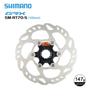 SHIMANO | Shimano SM-RT70 MTB Rotor 160mm Xe Đạp Đường Trường Khóa Trung Tâm Phanh Đĩa Thủy Lực Cho Xe Đạp Leo Núi Dòng Record SLX M7000