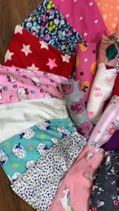 (Xả hàng) Set 10 quần đùi cotton cho bé họa tiết đáng yêu vải mềm mát (set ngẫu nhiên ko chọn)