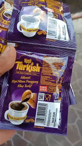 Torabika Kopi Turkish Kopi Hitam Panggang Plus Gula Khas Turki