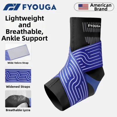 FYOUGA | Ankle Support Prevent Sprain Protector Wrap