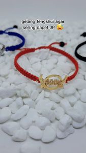 Gelang Tali JP Zeus+: Gelang Fengshui Keberuntungan untuk Semua Usia