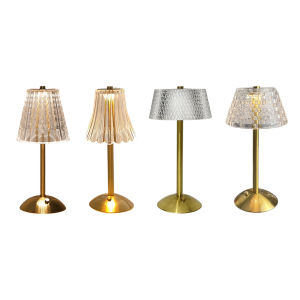 COD [จัดส่งฟรี] 3 สี LED โคมไฟตั้งโต๊ะหรี่แสงได้ข้างเตียง Night Light โรแมนติกไร้สายสร้างสรรค์อะคริลิคสำหรับห้องนอนห้องนั่งเล่น