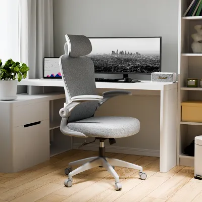 IDESK | Adjustable Caster Ergonomic Comfort Office Chair