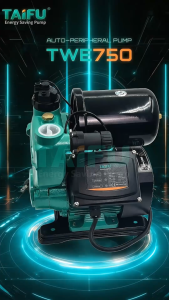 TAIFU TWE Series Auto-peripheral Pumps 0.5hp/370W & 1.0hp/750W - 1"x1" inlet/outlet