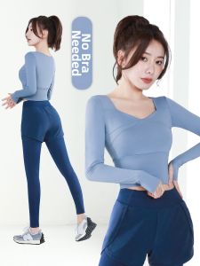 Professional Large Size Womens Yoga Suit for Exercise