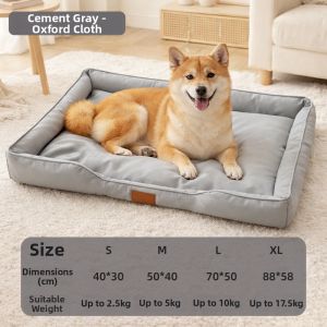 New Pet | All-Season Waterproof Dog Bed