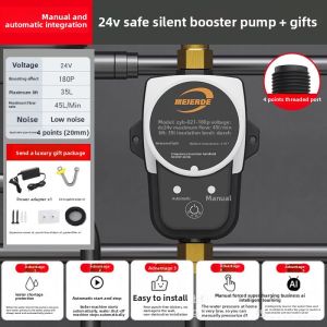 ZHUOLESHI | Automatic Smart Pressure Pump 24V