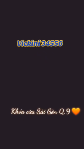 ✨XẢ KHO✨ Khóa phân thể VICKINI 34556 AC - Khóa màu nâu đen - BH 24 tháng