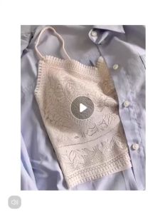Lace Singlet With Padding Corak Bunga Tupe Top Cloths Wanita Stretchable Seamless Baju Dalam Inner Wear Bra