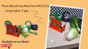 Farm Bundling Machine - Dispenser for Vegetable Tape - MC300V