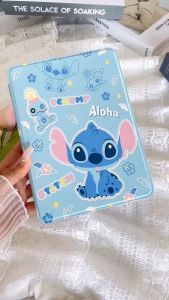 เคสสีเอ็นด์ 360ํ สีเปล่า เพื่อปากกา หมุนได้ สีชมพู เคสไอแพดมาใหม่ลาย - iPad Air 1/2/3/4/5 Pro 9.7/11 10.9 บนการ์ตูน 5/6/7/8/9/10/ Pro 10.2 10 10.9