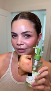 【Buy 1 Take 1】Beplain Mung Bean Makeup Remover Oil Refreshing Oil Free+Green Bean Sensitive Skin Gentle Facial Cleanser