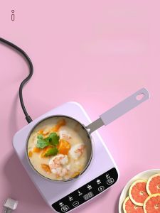 Mini Electric Stove Childrens Special Utensils Frying Pan Griddle Pot Rice Cooker House Role Play Toys Quartz Sandstone Material