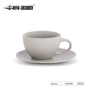 MHW-3BOMBER | Latt Art Ceramics Coffee Mug 300ml