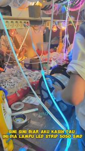 [SOKET DIJUAL TERPISAH] METERAN LAMPU LED STRIP 5050 SMD PER METER LED STRIP 5050 SMD