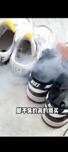 260ml Men Women Shoes and socks 99.9% Antibacterial Deodorant Spray Last Scented Odor Remover Quick Drying Formula