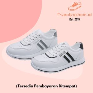 Sepatu Sneakers Wanita Casual Fashion Sport Shoes 242 Nextfashion