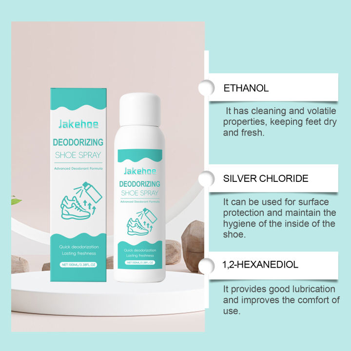 JAKEHOE%20100ml%20Deodorizing%20Shoe%20Socks%20Spray%20Quickly%20Dry%20&%20Refresh%20Long-lasting%20Suppress%20Odors%20Portable%20Design%20Used%20at%20Home%20Office%20-%20Image%203
