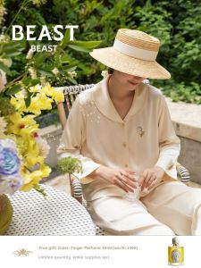 THEBEAST | Silk 22 Momme Long Sleeve Loungewear Set