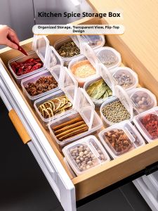 Spice Container Storage Box