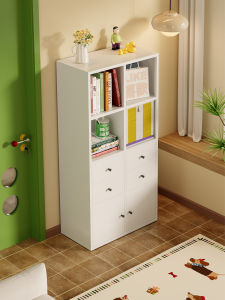 Multifunctional Modular Children Steel Storage Shelf