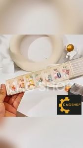 CAG SHOP 1pc Medicine Box Portable Storage Box Sealed Tablets 7 Days A Week Pill Box