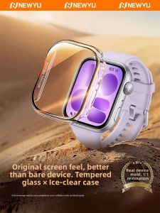 Newyu | All-in-One Protective Case for Watch Scratch Resistant Full-Coverage