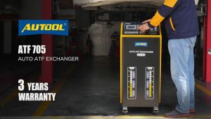 Ready✅ AUTOOL ATF705 Exchanger Automatic Transmission Fluid Exchanger Oil Filling Outing Gasoline Car Diesel Vehicle Tool