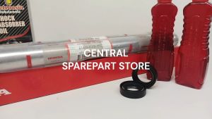 KVB PAKET AS SHOCK DEPAN BEAT CARBU + 2 PCS OLI SOK HONDA + 2 PCS SEAL SHOCK DEPAN VARIO 110 LAMA SCOOPY KARBU / SPACY KARBU / BEAT LAMA / SATU SET SOK DEPAN BIT / AS SOK DEPAN BEAT KARBU / SIL SHOK / SEL SOK / TUTUP DEBU ABU / SHOCKBREAKER SOK BREKER