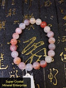 Natural Premium Grade Yan Yuan Agate Crystal Beads Bracelet YY02 #AgateBracelet #agate #CrystalBracelet #Naturalcrystal