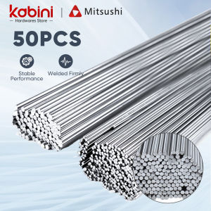 Mitsushi 50/40/30/20/10 pcs 1.6mm*50cm Aluminum Welding Rod for Welding Machine/Welding Wire /Welding Sticks