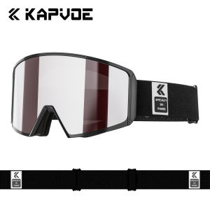 kapvoe | Kapvoe New Outdoor Winter Photochromic Ski Goggle Snow Anti-Fog Sunglasses Snowboard Mask Men Women Eyewear Glasses Snowmobile
