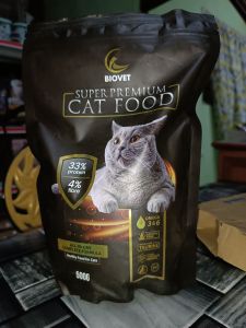 Biovet kibbles 500gram/2.5kg Makanan kucing premium
