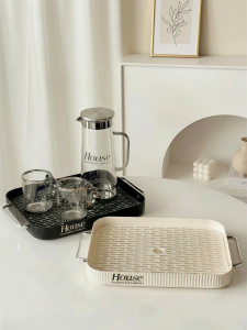 NIFENG | Luxurious Glass Cup Drying Tray for Home Use