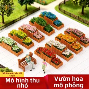 DUOCAIHANI | Trang Trí Mô Hình DIY Khu Vườn Hoa Đường Phố