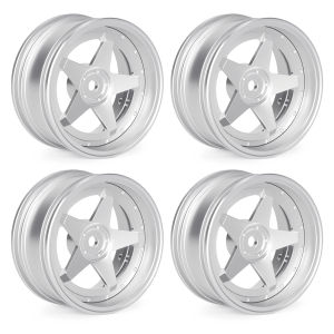 1.9" Aluminum On-Road Drift Touring Wheel Hubs Rim for 1/10 HPI Kyosho RedCat Sakura HSP RC Car Upgrade Parts