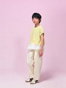 LOVESASAKIDS | Elastic Waist Full Bloomers Girls Trousers