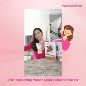 Mama’s Choice Almond Powder Milk Booster 200g - Breast Milk Booster (Chocolate/Matcha Flavor)