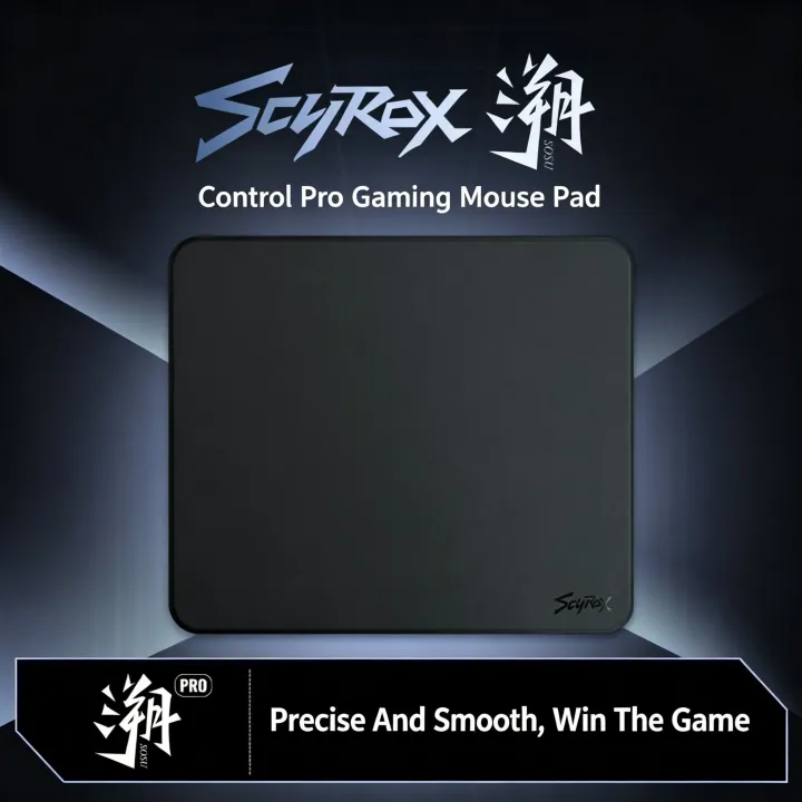 AULA | Scyrox SOSU Fine Surface Control Gaming Mouse Pad Precise Tracking Foam Moisture-Resistant for FPS CS2 Valorant Esports PC Gift