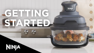 Ninja Crispi® 4-in-1 Portable Glass Air Fryer Cooking System Sage