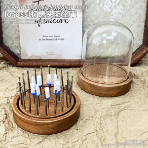 Lorossi Nail Drill Bit Storage Board: A High-grade Display Base